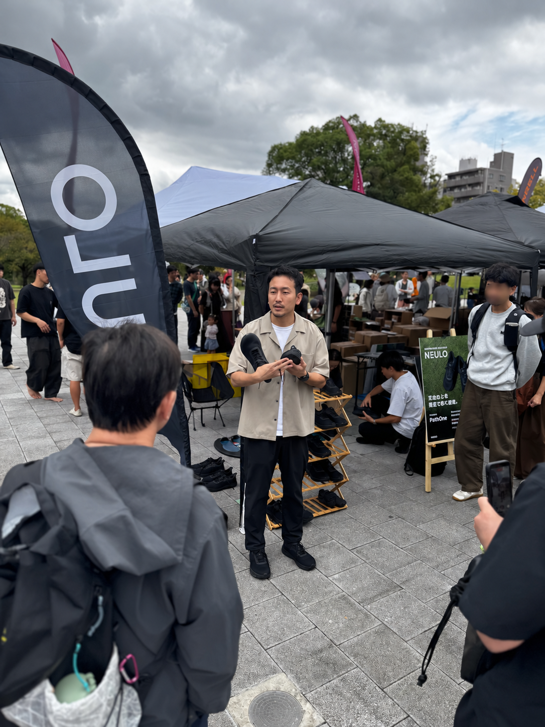 Explaining the design with PathOne in hand